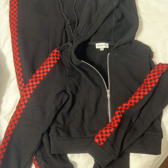 Like new Godspeed Tracksuit in Black - Picture 5 of 5